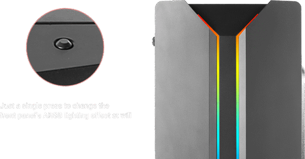 Antec Gaming Case Nx110 Rgb