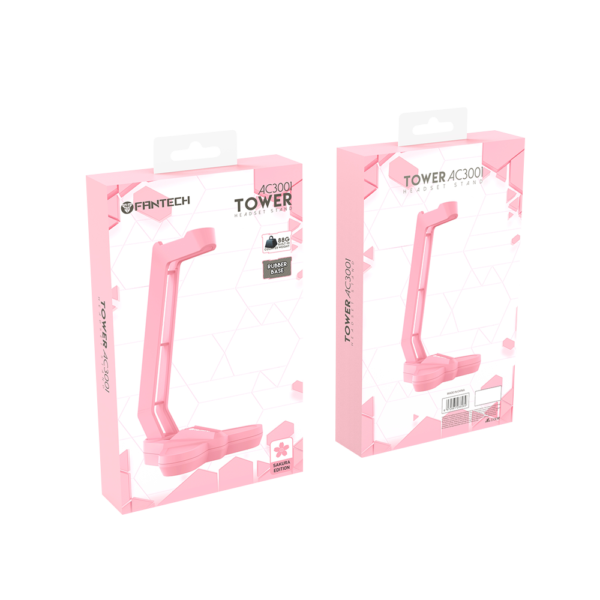 Fantech Ac3001 Headphone Stand Pink Edition