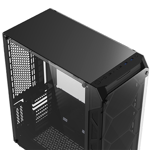 Xigmatek Gaming Case Overtake With Rgb Fan
