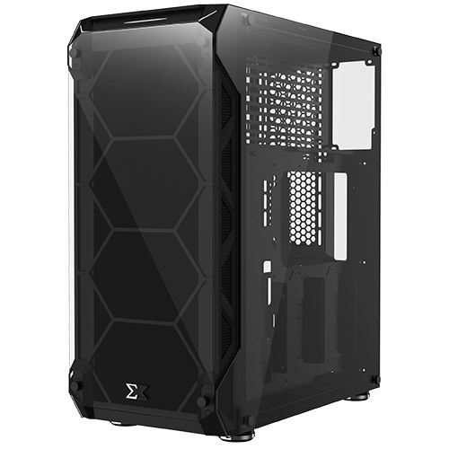 Xigmatek Gaming Case Overtake With Rgb Fan
