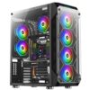 Xigmatek Gaming Case Overtake With Rgb Fan
