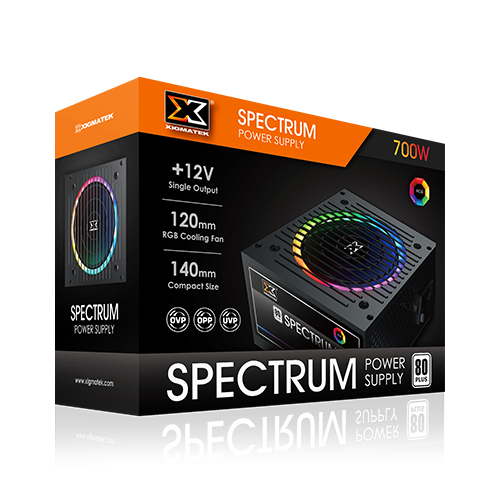 Xigmatek Spectrum En44917 Power Supply 700watt