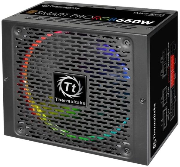 u Thermaltake 650watt 80+bronze Fully Modular With 1 Yr. Wrnty