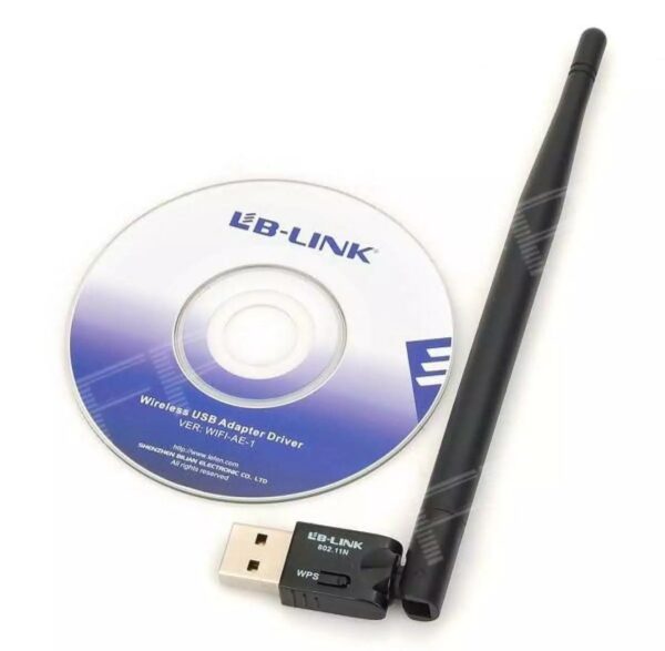 Lb Link Wifi Receiver With Anteena