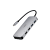 Rapoo Xd200c Usb-c Multi Function Adapter (10in1)