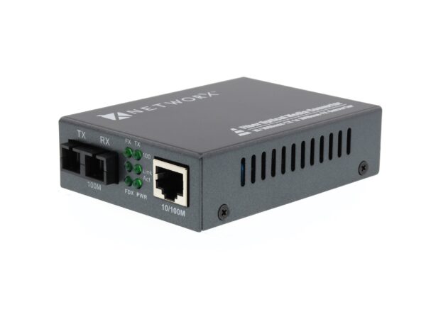 Hd Network Optical Converter 10/100 Support 20km Single Mode Fiber