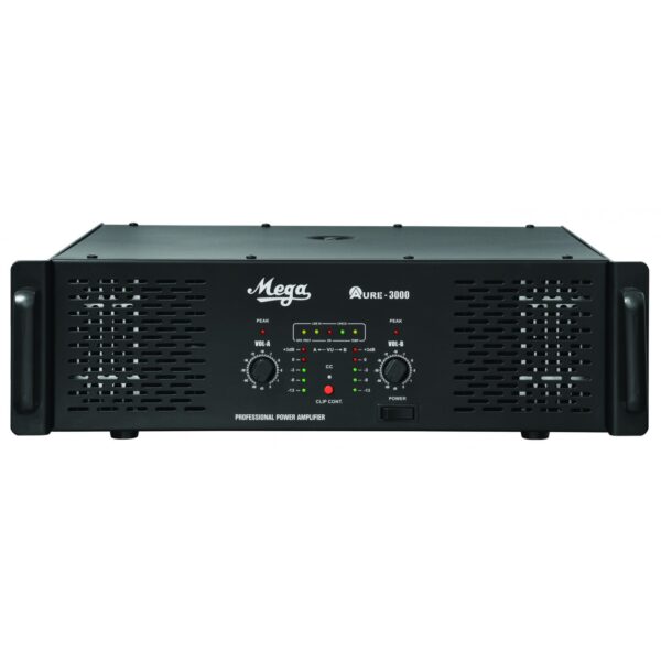 Mega Aure - 2000 Professional Power Amplifier