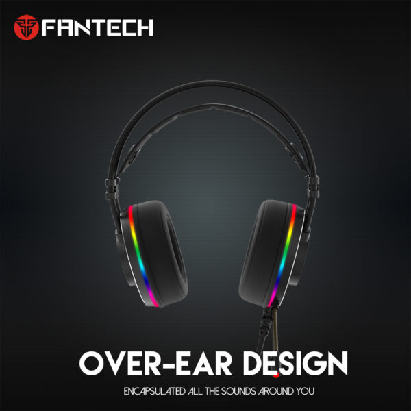 Fantech Hg23 Headphone Personalize With Octane 7.1 Rgb Usb