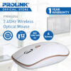 Prolink Pmw6006 Wireless Optical Mouse With 1 Year Warranty