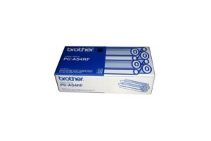 Brother Fax Ribbon Pc-as4rf Ax Fax827/ Fax837mc/ Fax827s/fax878(4 Pcs)