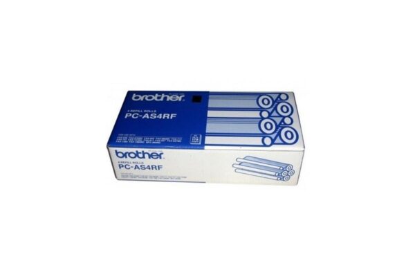 Brother Fax Ribbon Pc-as4rf Ax Fax827/ Fax837mc/ Fax827s/fax878(4 Pcs)