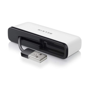 1000 (1) Belkin Usb Travel Hub 4 Port F4u021bt
