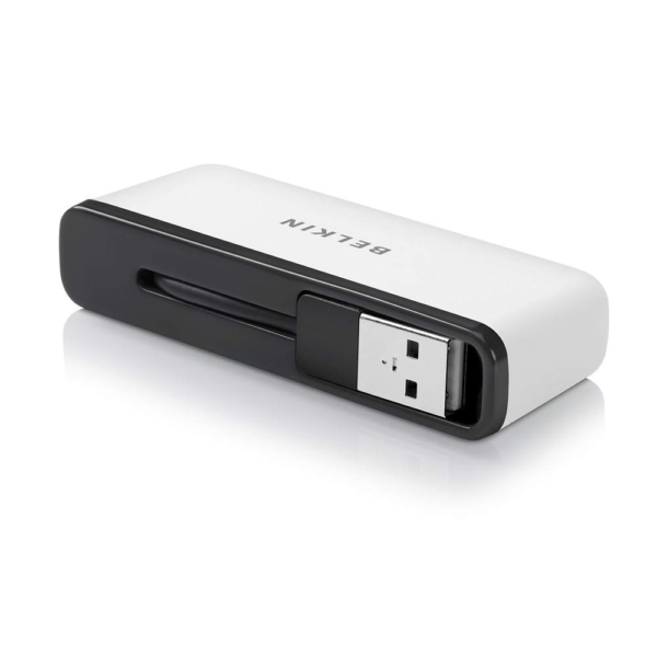 Belkin Usb Travel Hub 4 Port F4u021bt