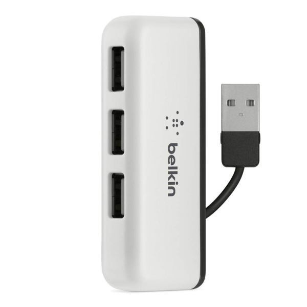 Belkin Usb Travel Hub 4 Port F4u021bt