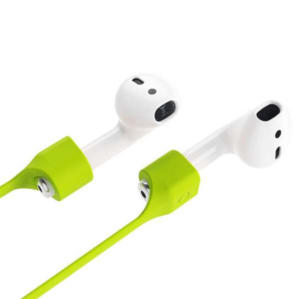 Baseus Earphone Strap Holder For Airpods Green-(acgs A06)