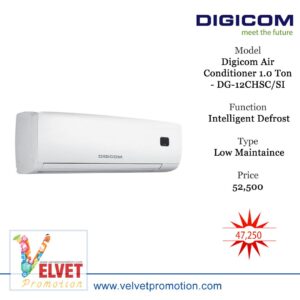 Digicom Dg-12chsc/si 1.0 Ton Split System Air Conditioner