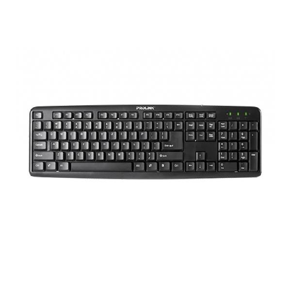 Prolink Pkcm2005n Usb Multimedia Keyboard Nepali With 1yr. Warranty