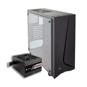 Corsair Carbide Spec-05 Mid-tower Gaming Case Black With Vs-550 Psu