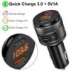 Ugreen Car Charger Bluetooth Fm Transmitter