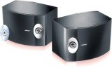 Bose 301 Series V Direct/ Reflecting Speakers (black) 1 Year Warranty