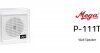 mega-p 111 T (20watts) (wall Speakers)