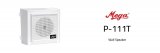 mega-p 111 T (20watts) (wall Speakers)