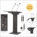 Mega Pd 900 P.a Power Podium With Laptop Table Inbuilt Bluetooth