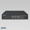 Planet Gsw-2620vhp24-port 10/100/1000t 802.3at Poe + 2-port 1000sx Sf
