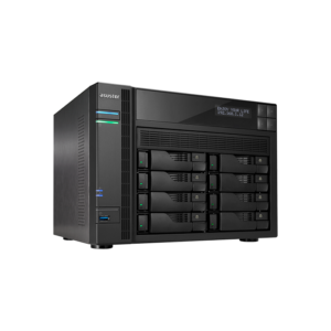 As6208t 8 Bay Nas, Intel Celeron Quad-cord, 2gb Ddr3