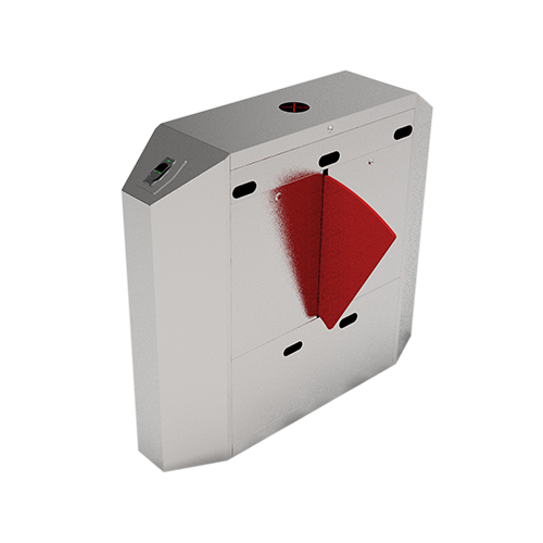 Zk Fbl1222 Flap Barrier Turnstile For Additional Lane -1 Year Warranty