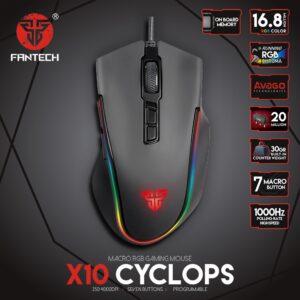 20180126040951-14b09279-7 Fantech Cyclops X10 Gaming Mouse With 1 Year Warranty
