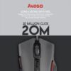 Fantech Cyclops X10 Gaming Mouse With 1 Year Warranty
