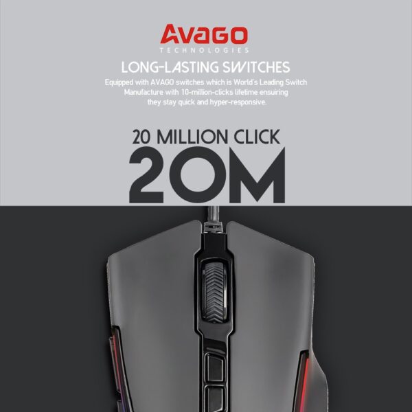 Fantech Cyclops X10 Gaming Mouse With 1 Year Warranty