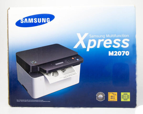 Samsung Sl-2070/xss - 3 In 1 Printer/ With Free Toner -1yr Warranty