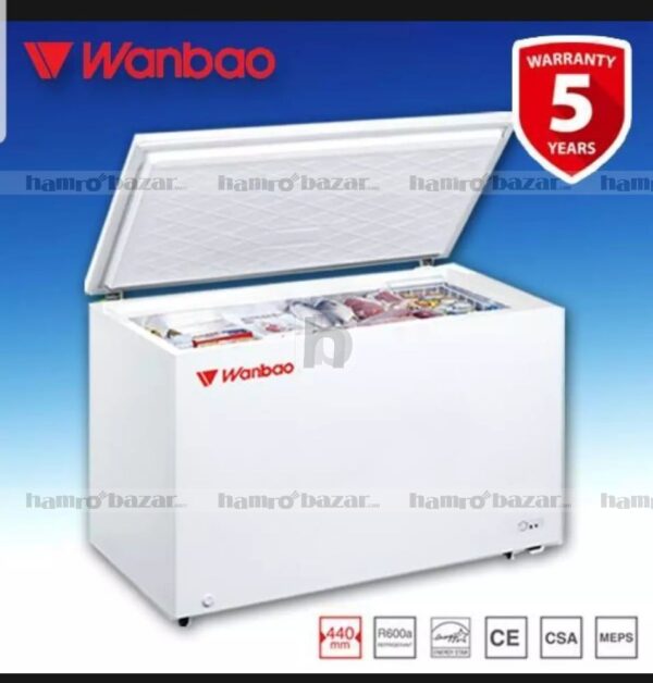 Wanbao Chest Freezer / Refrigerator Ws-145c