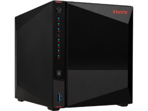 22-225-062-V01 Asustor 2.5gbe Stores Even More With The As5304t With 1 Year Warranty