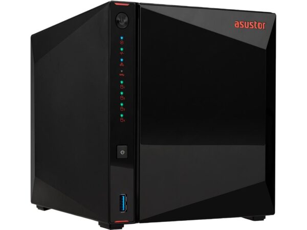 Asustor 2.5gbe Stores Even More With The As5304t With 1 Year Warranty