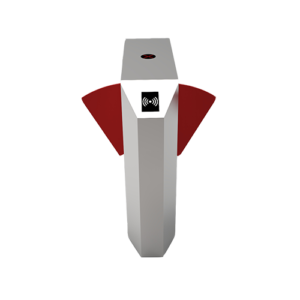 254c1cc08385bf28555e3afc5b5b73f9 Zk Fbl1222 Flap Barrier Turnstile For Additional Lane -1 Year Warranty