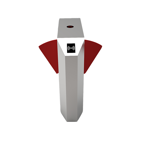 Zk Fbl1222 Flap Barrier Turnstile For Additional Lane -1 Year Warranty