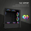 2d55a9dd Fantech Pulse Cg71 Rgb Middle Tower Case-black
