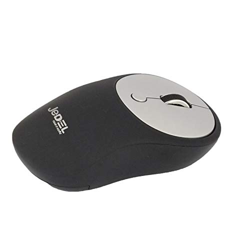 Jedel Gadin W520 Blk, 2.4ghz Wireless Optical Mouse With 1yr Wrnty.