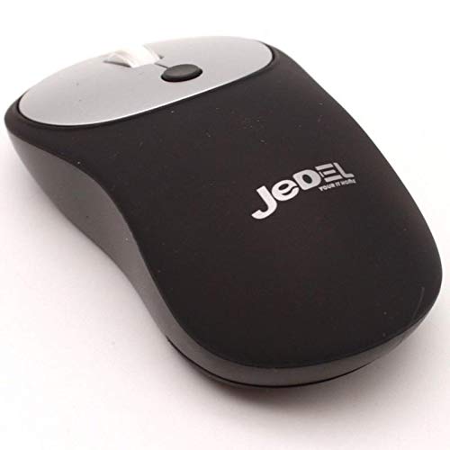 Jedel Gadin W520 Blk, 2.4ghz Wireless Optical Mouse With 1yr Wrnty.