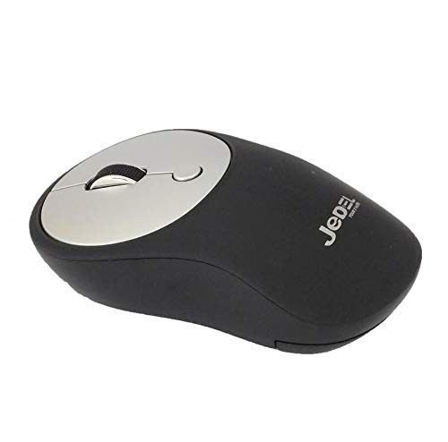 Jedel Gadin W520 Blk, 2.4ghz Wireless Optical Mouse With 1yr Wrnty.