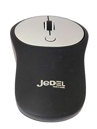 Jedel Gadin W520 Blk, 2.4ghz Wireless Optical Mouse With 1yr Wrnty.