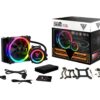 Gamdias Chione E1a-120 Liquid Cooler 1fan With 2 Years Warranty