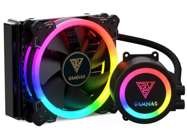 Gamdias Chione E1a-120 Liquid Cooler 1fan With 2 Years Warranty