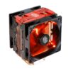 Coolermaster Hyper 212 Led Turbo Dual Fan Red Cover 1 Year Warranty