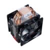 Coolermaster Hyper 212 Led Turbo Dual Fan Red Cover 1 Year Warranty