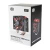 Coolermaster Hyper 212 Led Turbo Dual Fan Red Cover 1 Year Warranty