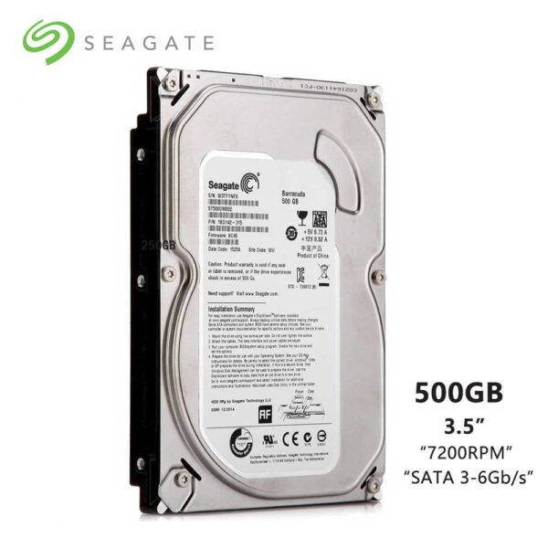 35499aa643a9bbb42bf67d1a2bed579d Desktop Internal Hardisk 500gb (seagate/wd/hitachi Etc)